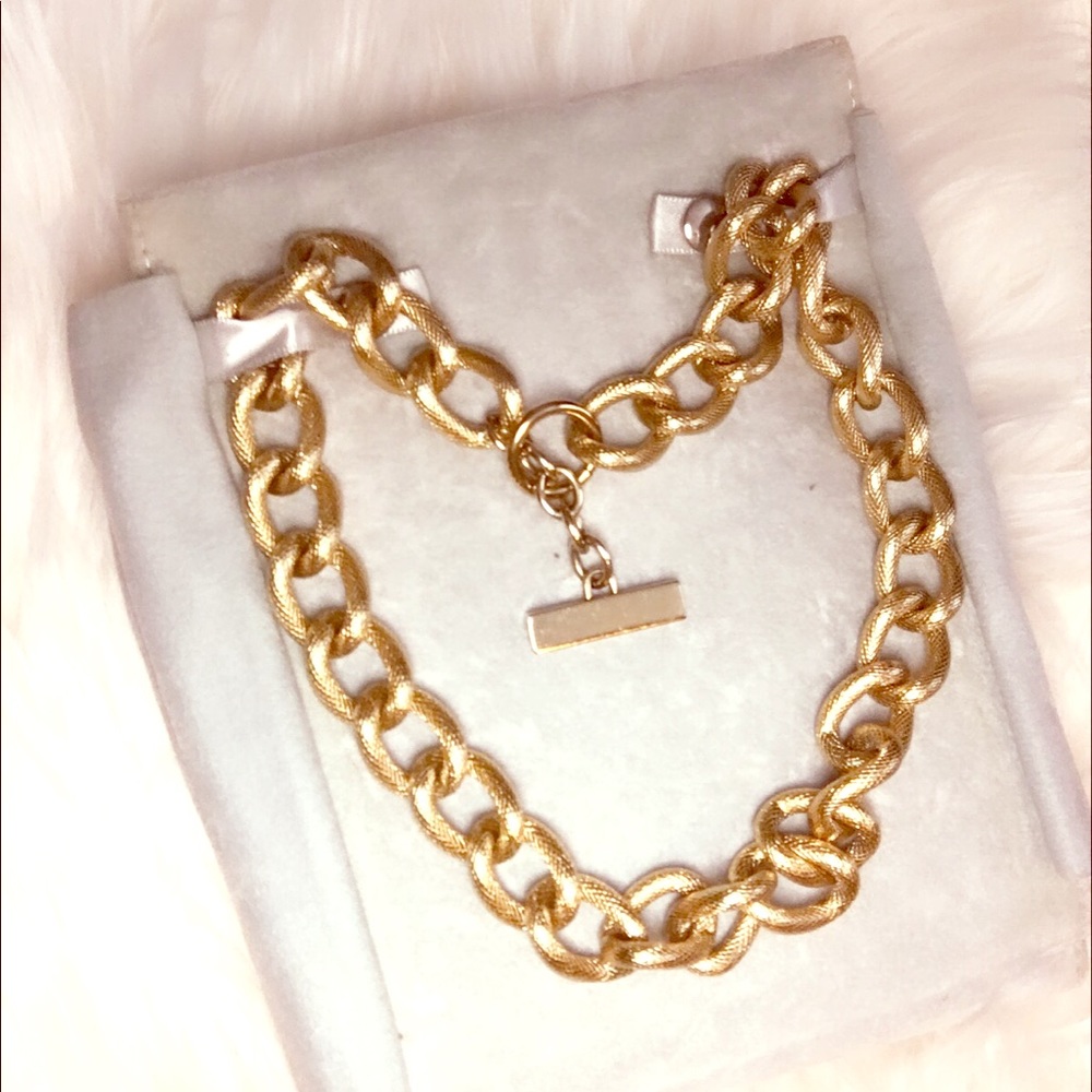 Storm Gold-plated Necklace...